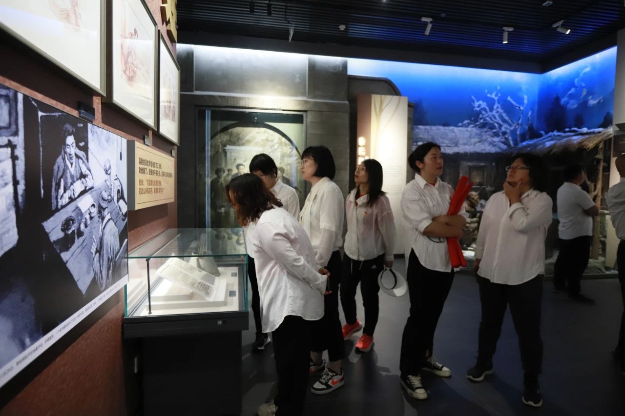 砥礪初心使命，汲取奮進力量丨花花牛乳業(yè)集團黨委組織開展學習“焦裕祿精神”主題黨日活動