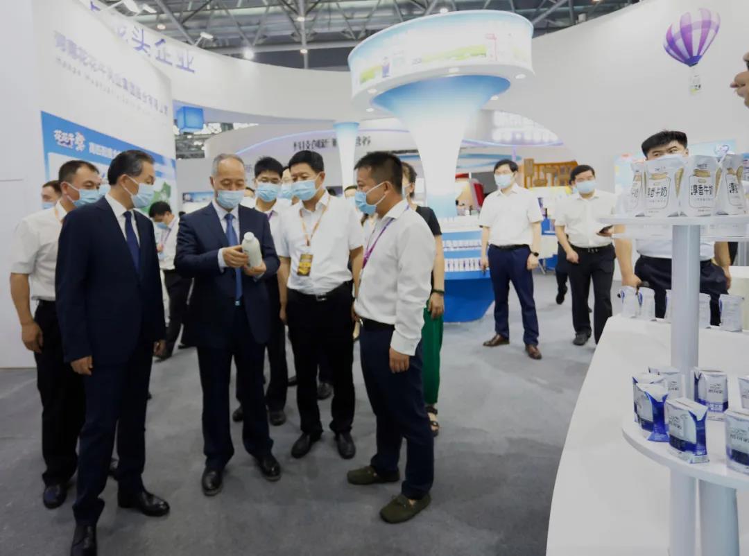 第十二屆中國奶業(yè)大會、中國奶業(yè)展覽會暨2021中國奶業(yè)20強（D20）峰會在合肥盛大召開