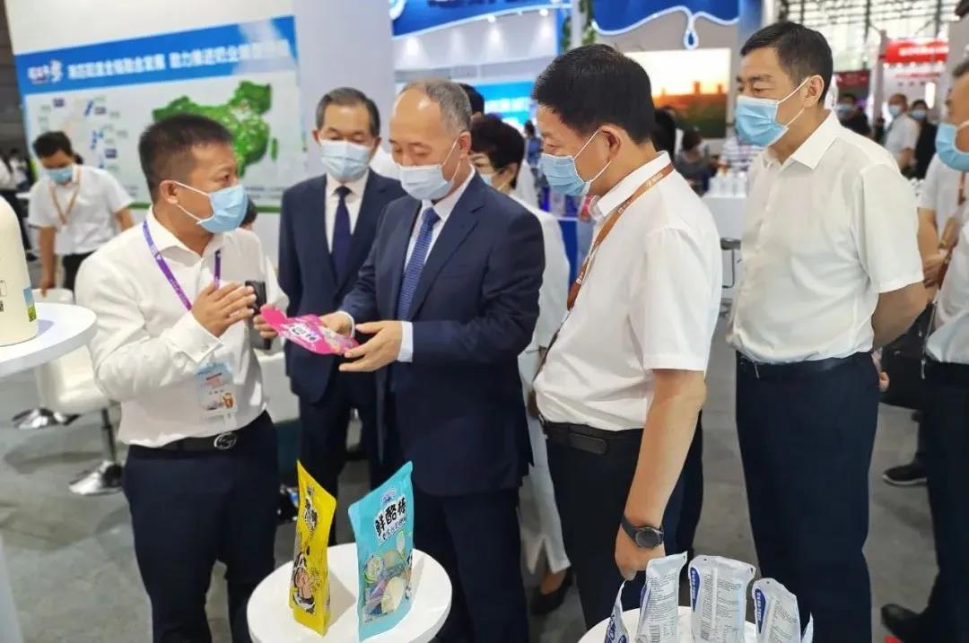 第十二屆中國奶業(yè)大會、中國奶業(yè)展覽會暨2021中國奶業(yè)20強（D20）峰會在合肥盛大召開