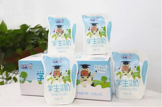 花花牛首款愛克林低溫學(xué)生飲用酸牛奶上市啦！??！