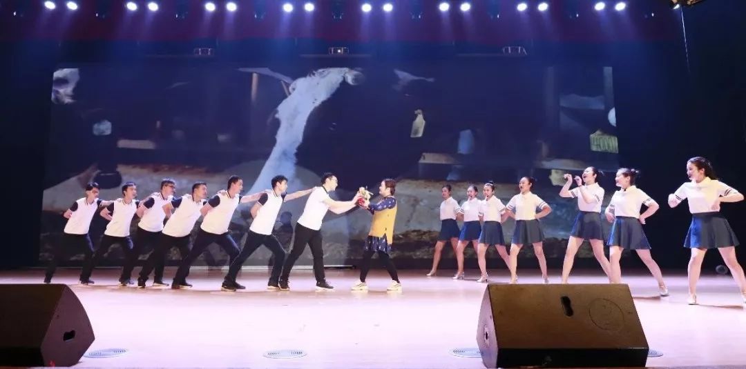 “贏在2019”，花花牛乳業(yè)集團(tuán)2019年新春晚會(huì)盛大開(kāi)幕