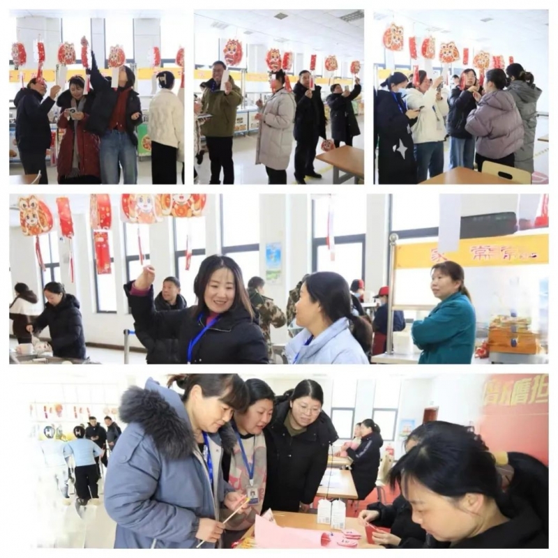 愿以雪意祈豐年，靜守春來萬物新丨花花牛乳業(yè)集團(tuán)舉辦職工猜燈謎、鬧元宵系列活動