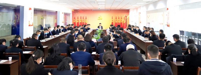 鼓足干勁、攻堅克難，決戰(zhàn)2021 ，推動花花牛再上新臺階